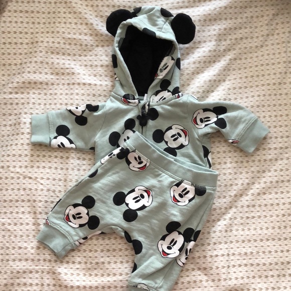 h&m mickey mouse baby